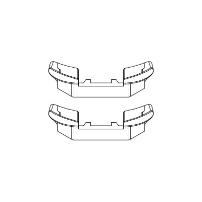 Turbo Racing přední světla C72 2ks
