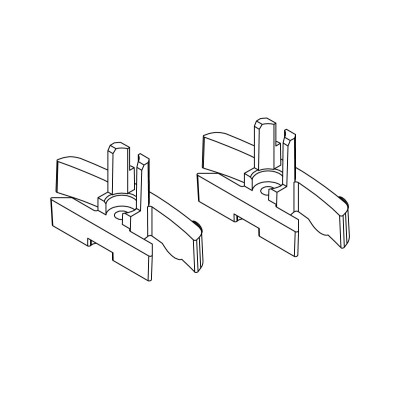 Turbo Racing výfuk C72 2ks