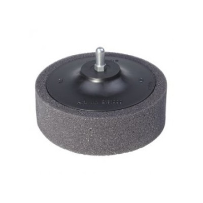 Leštící kot.120 molitan 40mm se stopkou 8mm Wolfcraft