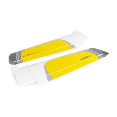 KAVAN Bristell B23 1600mm ARF - křídla žlutá