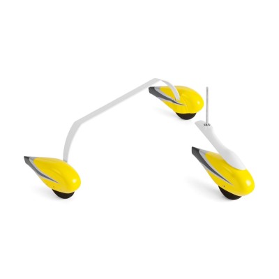 KAVAN Bristell B23 1600mm ARF - žlutý podvozek