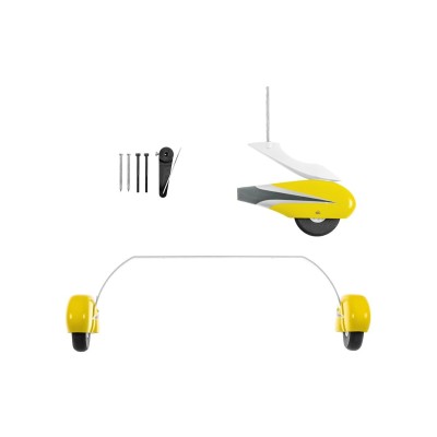 KAVAN Bristell B23 1600mm ARF - žlutý podvozek