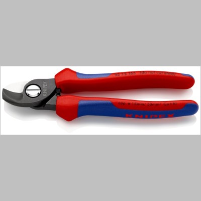 Kleště štíp.na kabely Al,Cu do 15mm KNIPEX 165mm