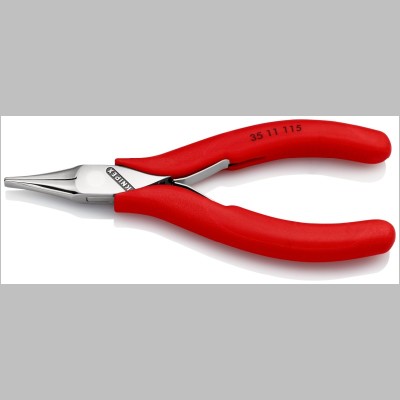 Kleště ploché krátké zaoblené 115mm KNIPEX 3511115