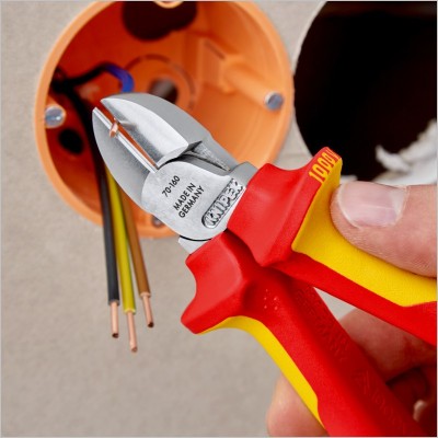 Kleště štíp.stranové KNIPEX 7006160 elektrikářské 1000V