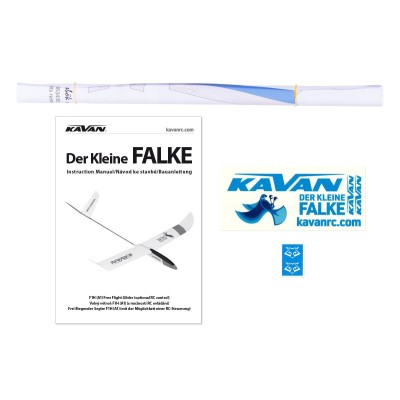 Der kleine Falke - větroň A1 (F1H) 1240mm