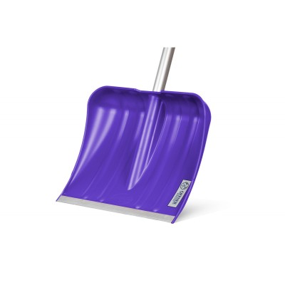Hrablo na sníh PVC/AL 42cm OFFNER fialové dámské Al rukojeť