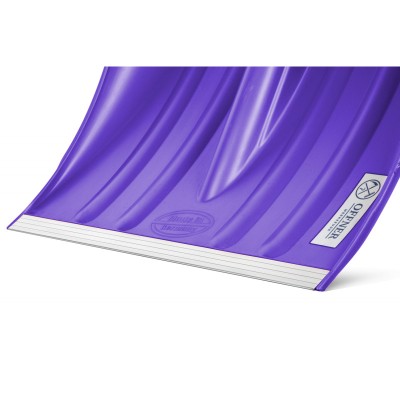 Hrablo na sníh PVC/AL 42cm OFFNER fialové dámské Al rukojeť