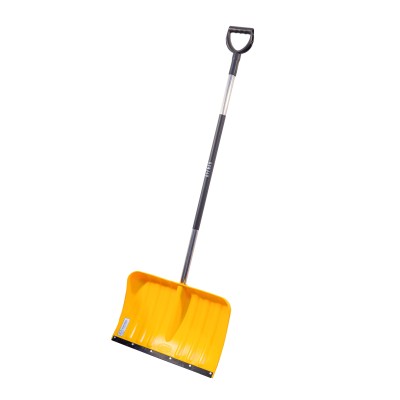 Hrablo na sníh PVC/AL 54cm OFFNER žluté s gumovou lištou