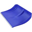 Hrablo na sníh PVC/AL 50cm modré s lištou DiMartino 5301B