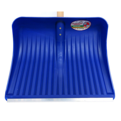 Hrablo na sníh PVC/AL 50cm modré s lištou DiMartino 5301B