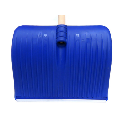 Hrablo na sníh PVC/AL 50cm modré s lištou DiMartino 5301B