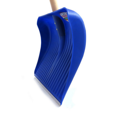 Hrablo na sníh PVC/AL 50cm modré s lištou DiMartino 5301B