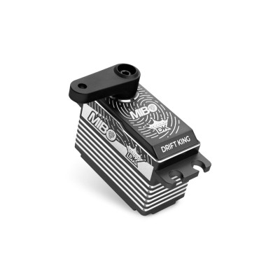 MIBO Drift King Alu Black LP Programmable (RWD Drift Spec/33.0kg/8.4V) Brushless Servo