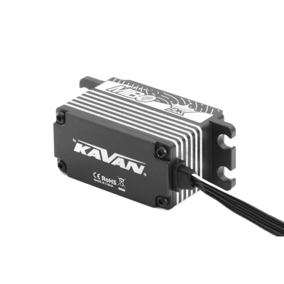 MIBO Drift King Alu Black LP Programmable (RWD Drift Spec/33.0kg/8.4V) Brushless Servo