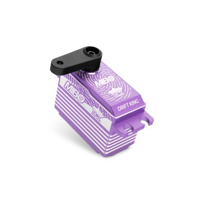MIBO Drift King Alu Purple LP Programmable (RWD Drift Spec/33.0kg/8.4V) Brushless Servo