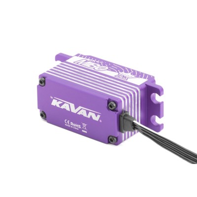 MIBO Drift King Alu Purple LP Programmable (RWD Drift Spec/33.0kg/8.4V) Brushless Servo