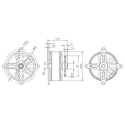 Combo set KAVAN PRO 2813-1500 + KAVAN PRO-20SB