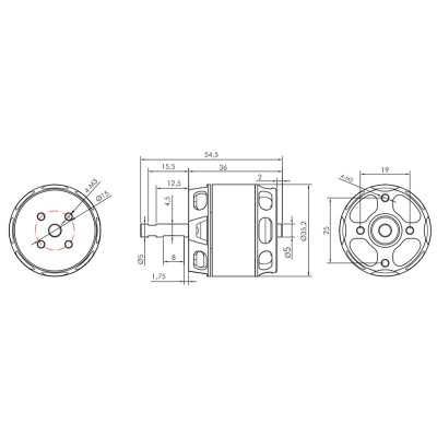 Combo set KAVAN PRO 3536-1000 + KAVAN R-50SB