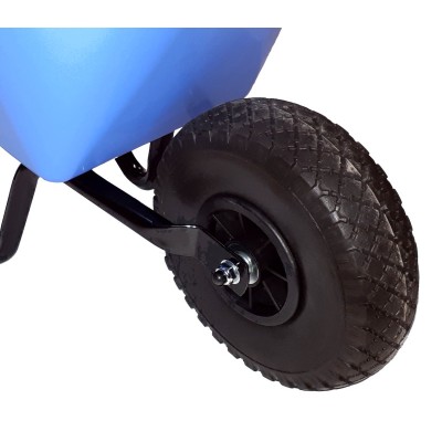 Kolečko stavební plné dětské modré 30l nostnost 25kg Stober