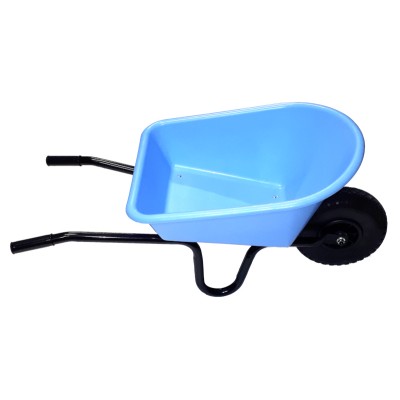 Kolečko stavební plné dětské modré 30l nostnost 25kg Stober