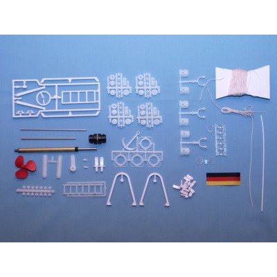 FALKE stavebnice rybářského člunu