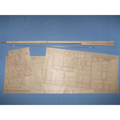 FALKE stavebnice rybářského člunu