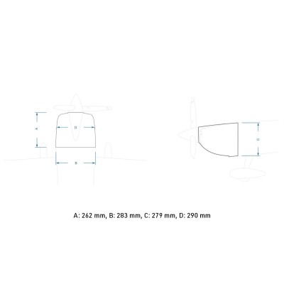 90" Extra NG 2290mm 60cc Červeno-Černá