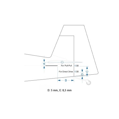 90" Extra NG 2290mm 60cc Červeno-Černá