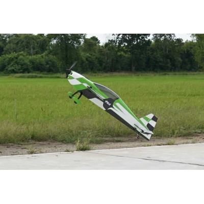 60" Extra NG 1524mm Zeleno-Černá