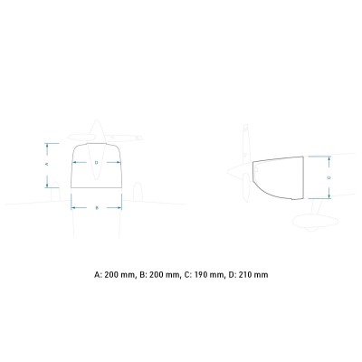 60" Slick 1526mm Zeleno-Modrý