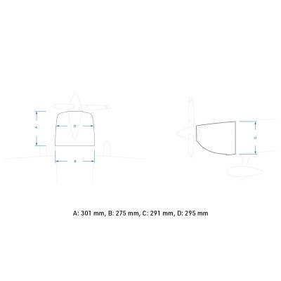 89" Slick 2260mm Zeleno-Modrý