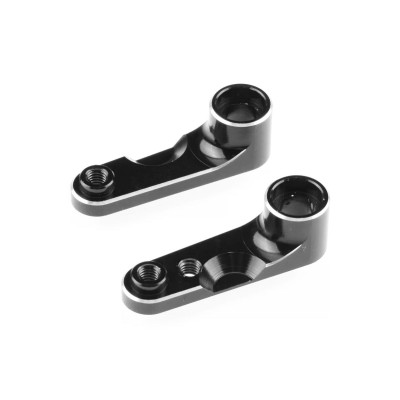 B6.4 hliníkové páky servosaveru, 1 pár