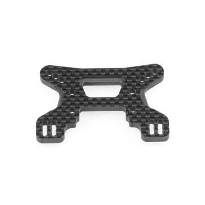 B74.2 HD uhlíkové přední parohy/držáky tlumičů, 1 ks.