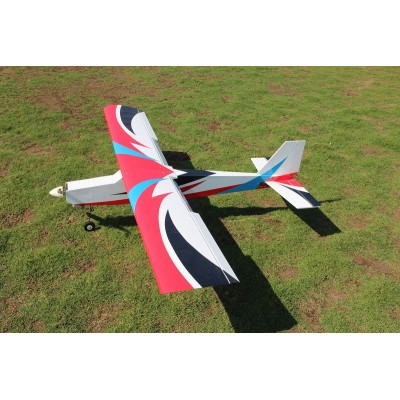 90" Trainer V2 2290mm Červeno-Modro-Černá