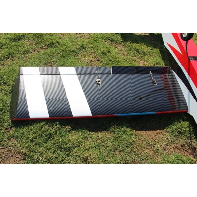 90" Trainer V2 2290mm Červeno-Modro-Černá