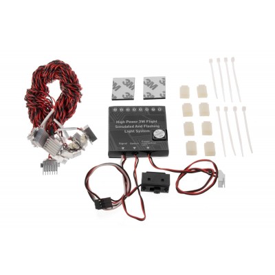 Vysoce výkonné LED osvětlení - 3W