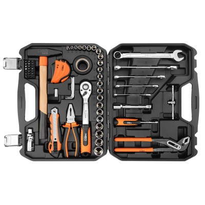 Gola sada 1/2" 65ks NEO tools 5-22 + nářadí