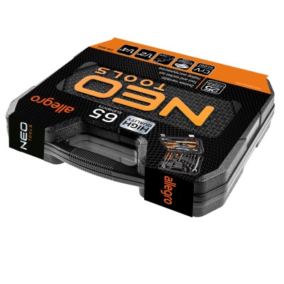 Gola sada 1/2" 65ks NEO tools 5-22 + nářadí
