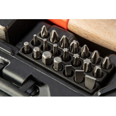 Gola sada 1/2" 65ks NEO tools 5-22 + nářadí