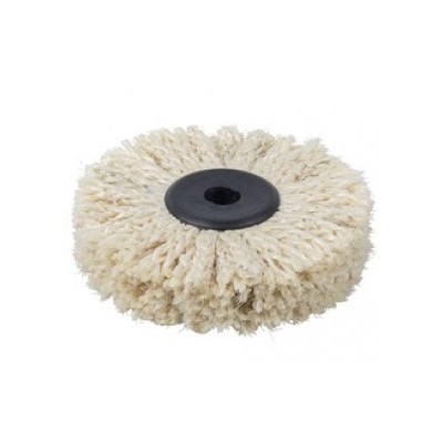 Leštící kot. 85 sisal šňůrkový 85x20 otvor 10mm Wolfcraft