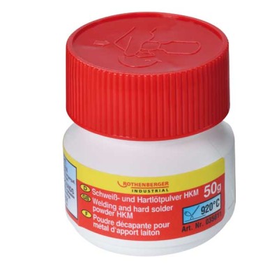 Tavidlo prášek pro tvrdé pájení HKM 50g Rothenberger