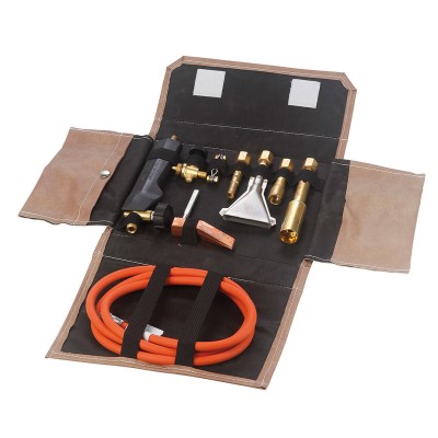 PB souprava 2192 v kůži pro 2kg lahev MEVA