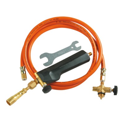 PB souprava 2197 hořák kulatý 1,2kW pro 2kg lahev MEVA