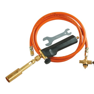 PB souprava 2198 hořák kulatý 3,5kW pro 2kg lahev MEVA