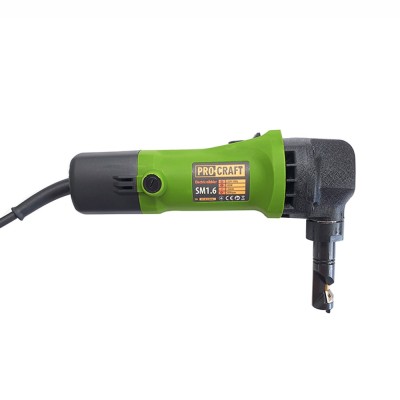 El.nůžky na plech 500W nerez/ocel/hliník PROCRAFT SM1.6