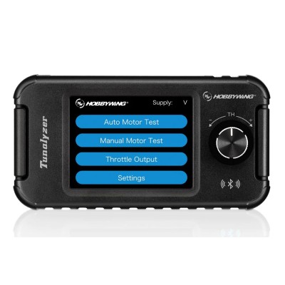 Tunalyzer - tester střídavých motorů