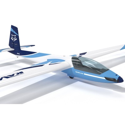 KAVAN Swift S-1 2400mm ARF - modrá