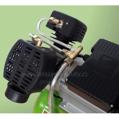 Kompresor 220V PROCRAFT AC52-2 50l 8bar 356l/min 2,2kW 35kg