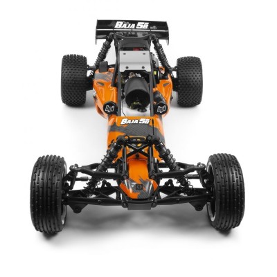 Baja 5B Gas Buggy Clear Body